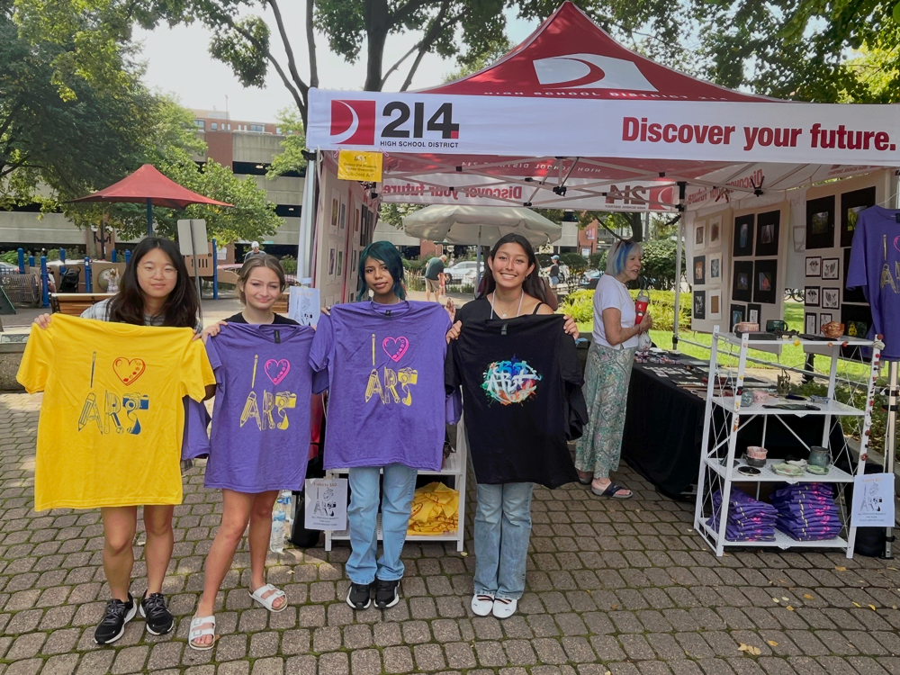 D214 Students