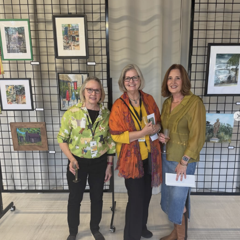 Member winners of the Empty Corner Plein Air