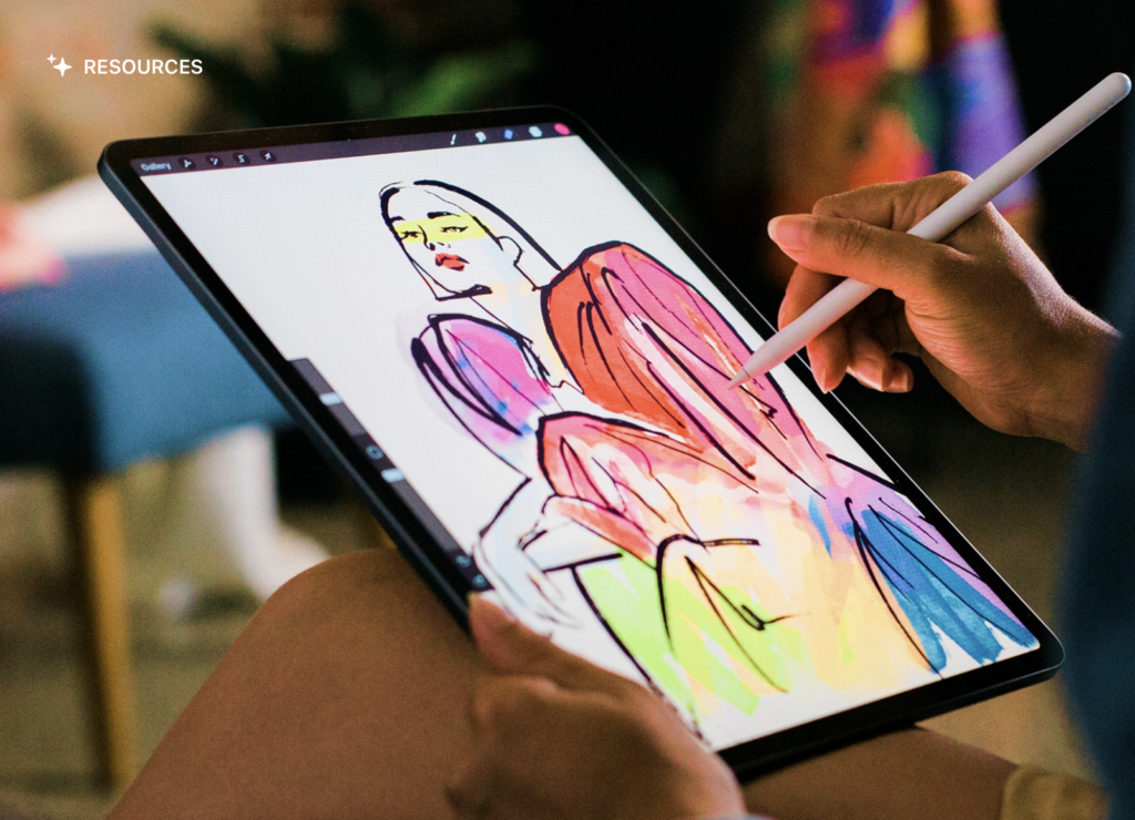 Procreate on iPad